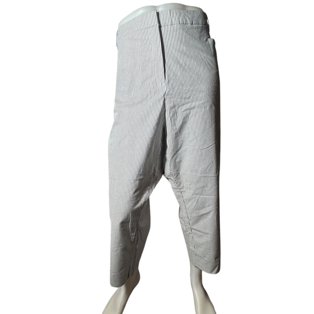 REFINITY CITY CHIC Women’s Pants Striped Size XXL Cotton Blend NWT